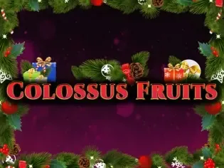 Colossus Fruits - Christmas Edition game thumbnail